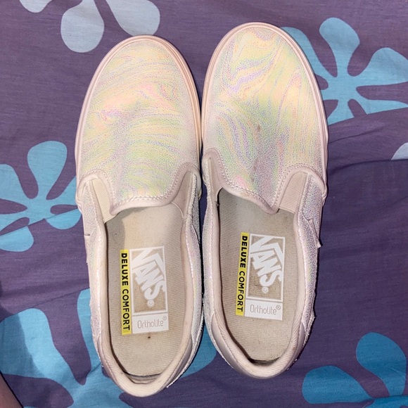 Vans Shoes - pastel tie dye vans